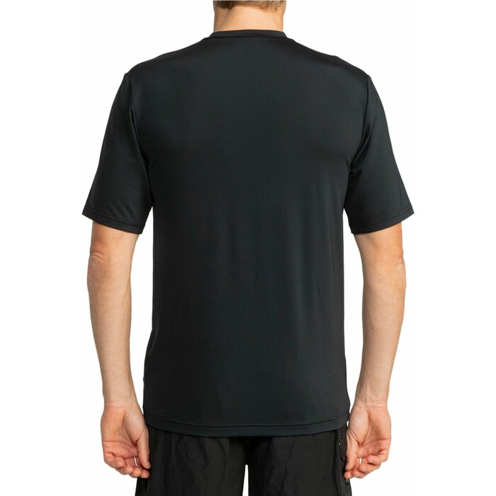 2024 Billabong Mens Team Pocket UV50 Short Sleeve Surf T-Shirt EBYWR03004 - Black